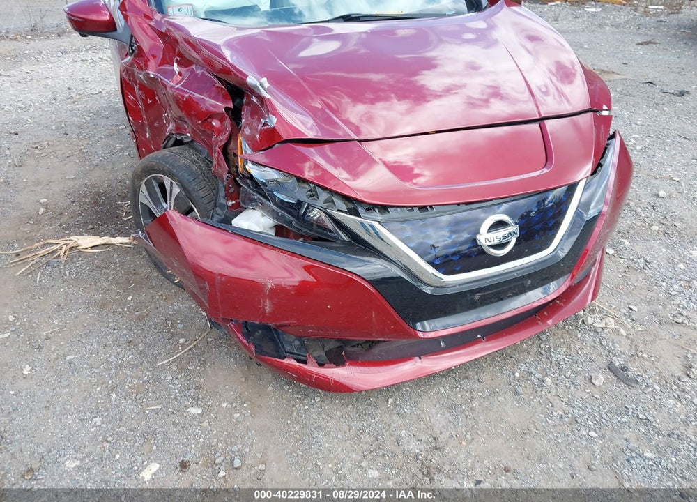 2018 NISSAN LEAF SL VIN: 1N4AZ1CP0JC300359