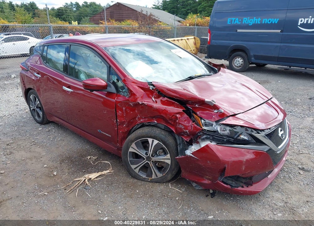 2018 NISSAN LEAF SL VIN: 1N4AZ1CP0JC300359