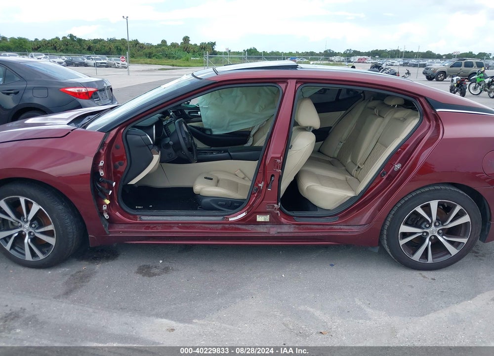 2017 NISSAN MAXIMA 3.5 PLATINUM VIN: 1N4AA6AP6HC434682