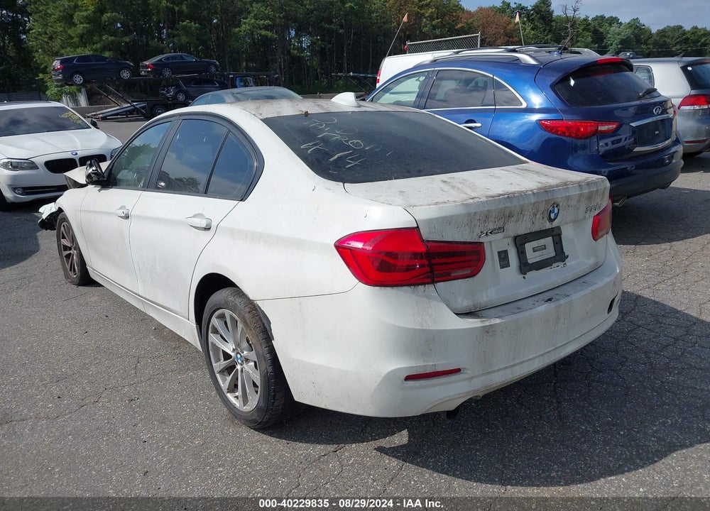 2018 BMW 320I XDRIVE VIN: WBA8A3C50JA488416
