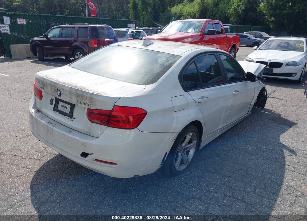 2018 BMW 320I XDRIVE VIN: WBA8A3C50JA488416