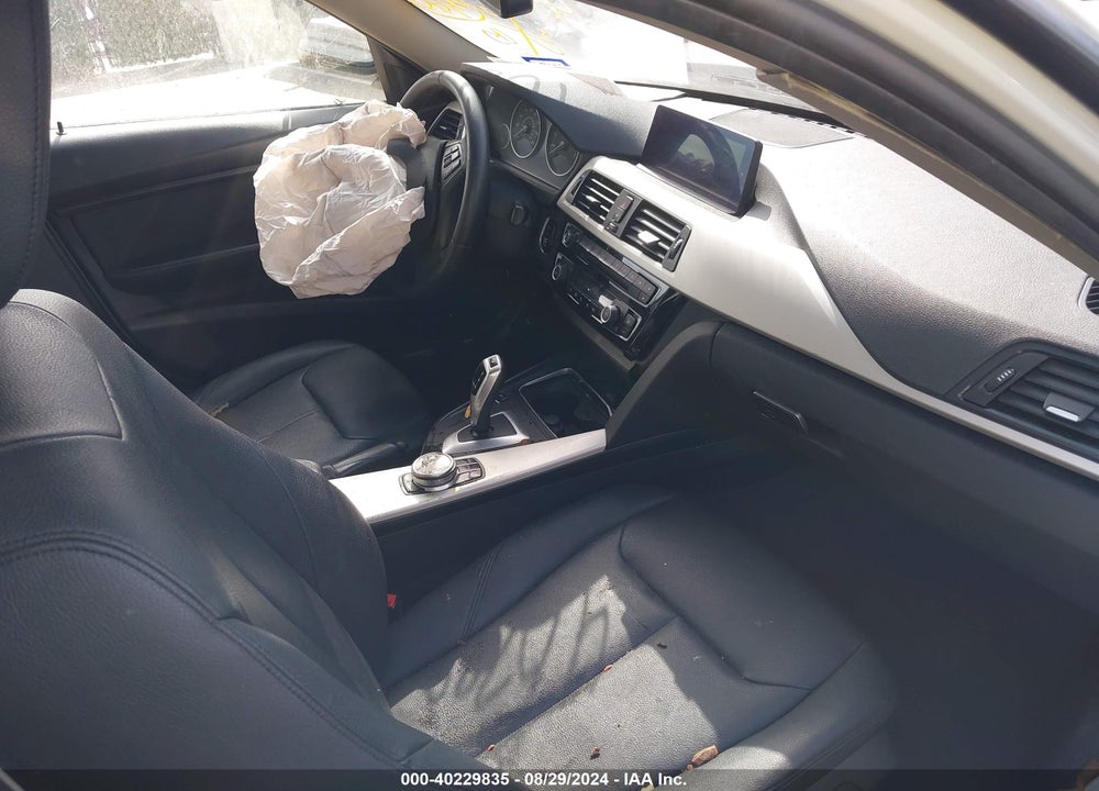 2018 BMW 320I XDRIVE VIN: WBA8A3C50JA488416
