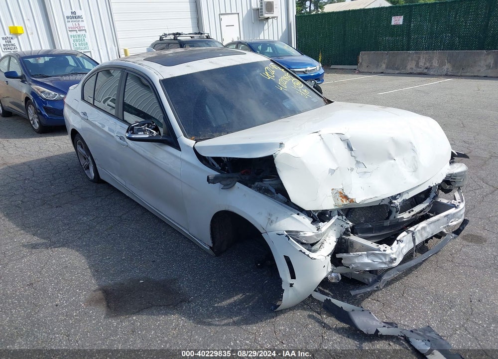 2018 BMW 320I XDRIVE VIN: WBA8A3C50JA488416