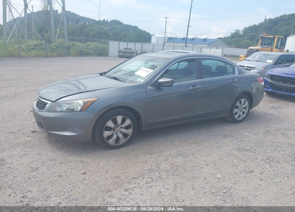 2010 HONDA ACCORD SDN 2.4 EX-L/EX-L VIN: 1HGCP2F84AA036224