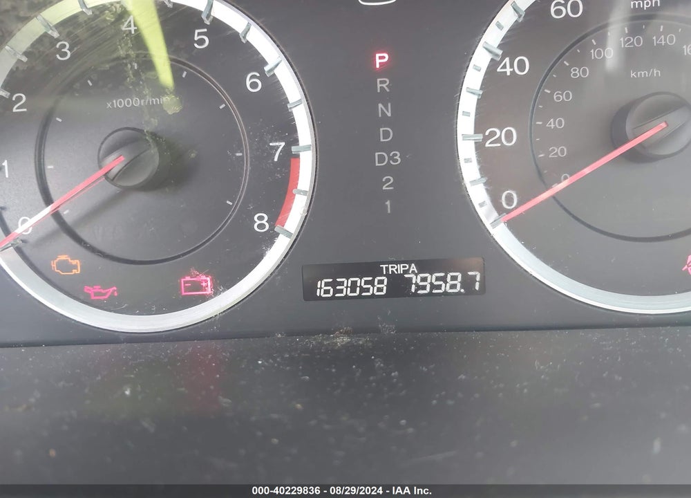 2010 HONDA ACCORD SDN 2.4 EX-L/EX-L VIN: 1HGCP2F84AA036224