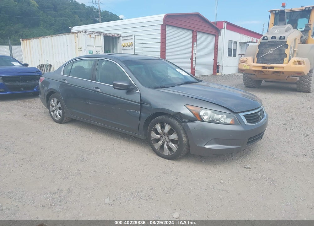 2010 HONDA ACCORD SDN 2.4 EX-L/EX-L VIN: 1HGCP2F84AA036224