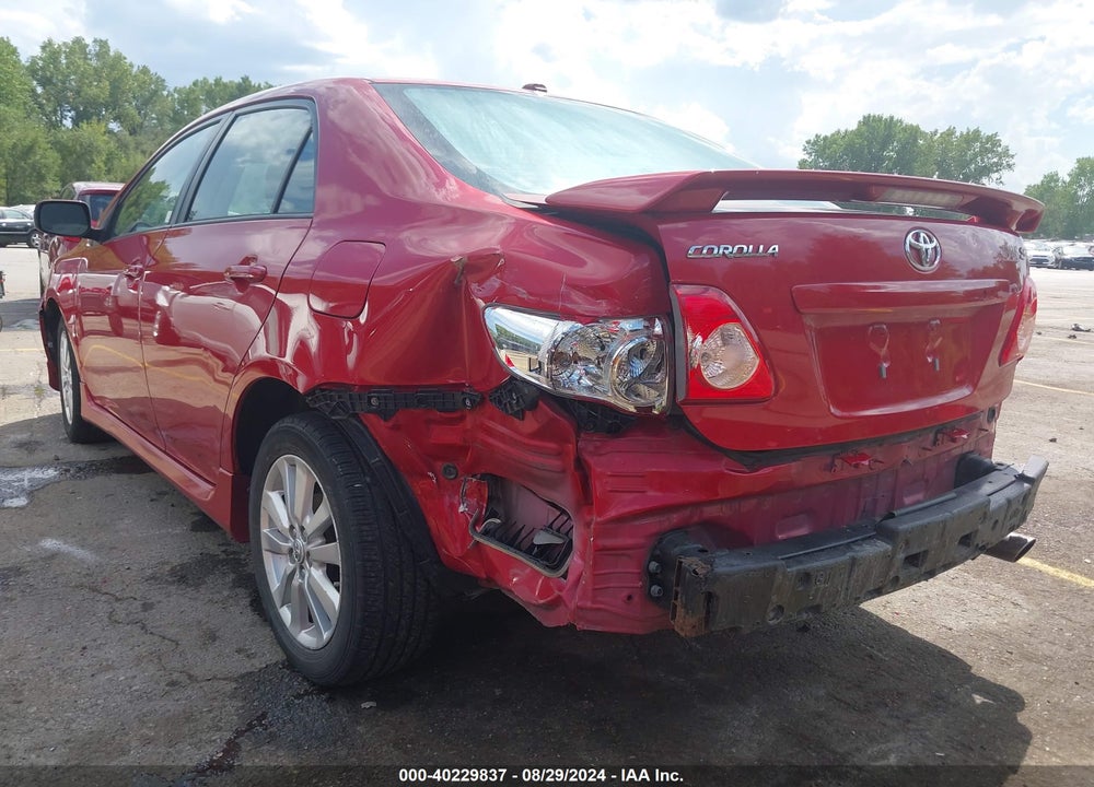 2010 TOYOTA COROLLA S VIN: 2T1BU4EE3AC456056