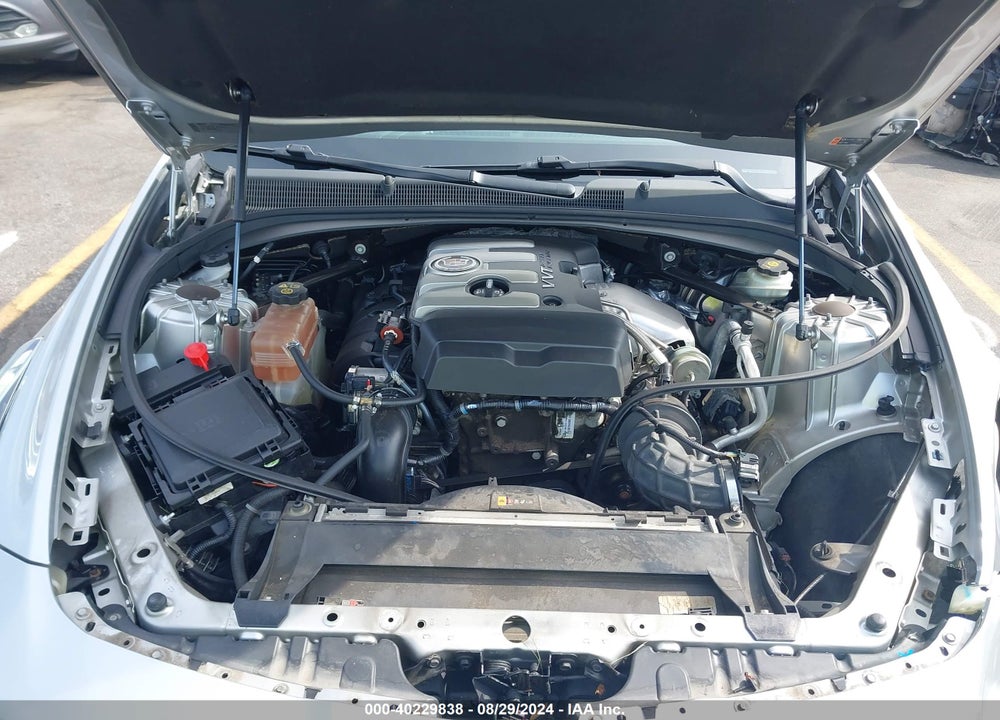2014 CADILLAC CTS STANDARD VIN: 1G6AP5SX4E0127500