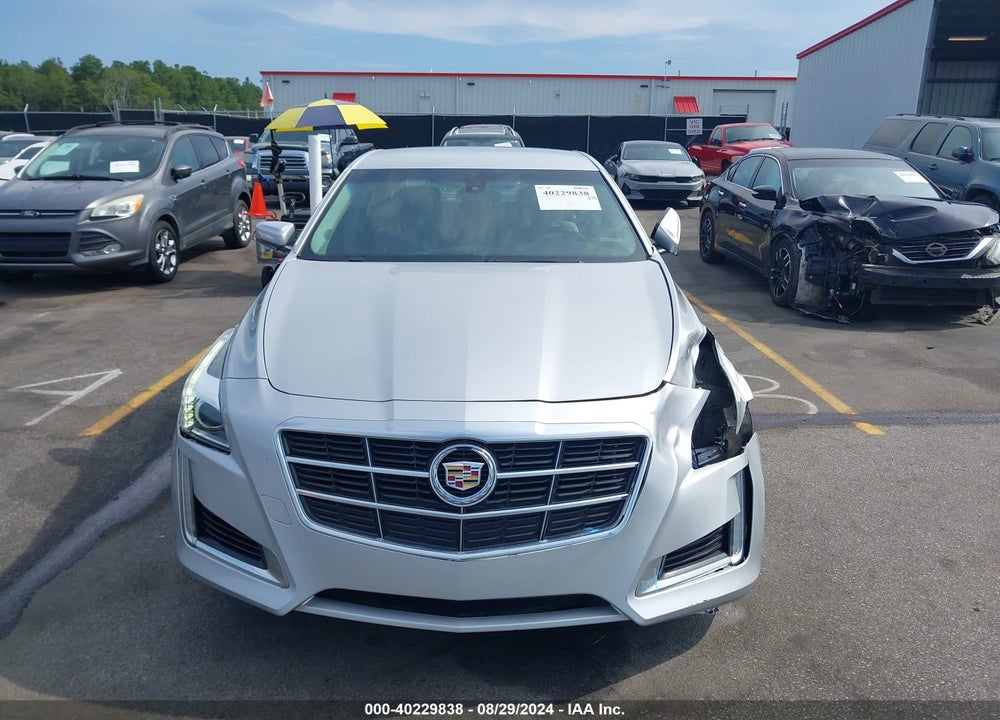 2014 CADILLAC CTS STANDARD VIN: 1G6AP5SX4E0127500