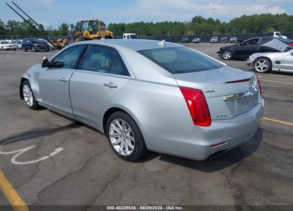 2014 CADILLAC CTS STANDARD VIN: 1G6AP5SX4E0127500