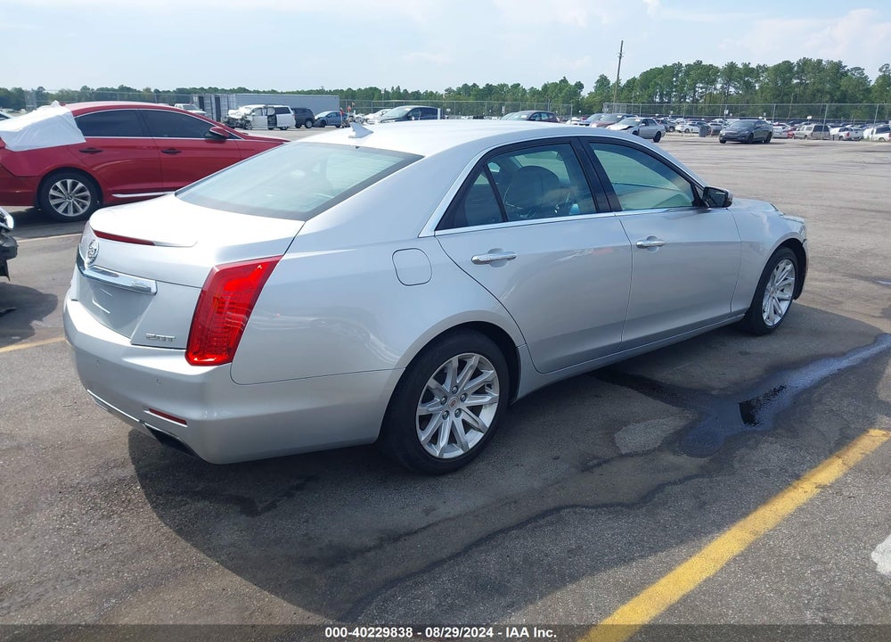 2014 CADILLAC CTS STANDARD VIN: 1G6AP5SX4E0127500
