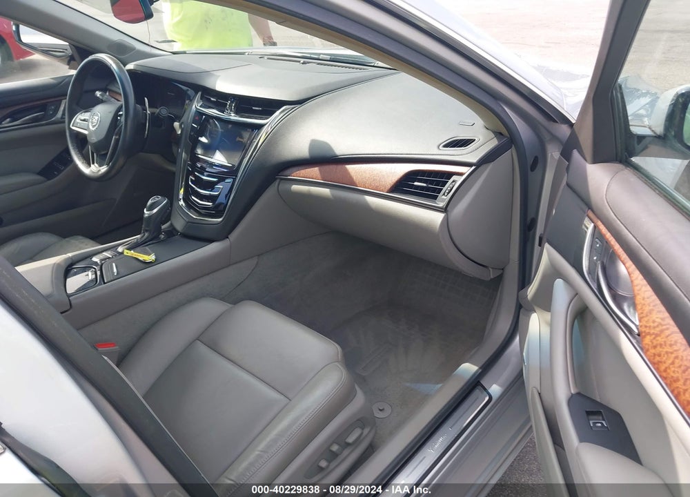 2014 CADILLAC CTS STANDARD VIN: 1G6AP5SX4E0127500