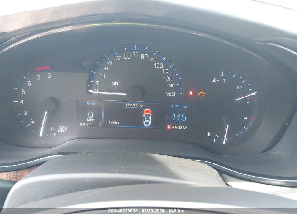2014 CADILLAC CTS STANDARD VIN: 1G6AP5SX4E0127500