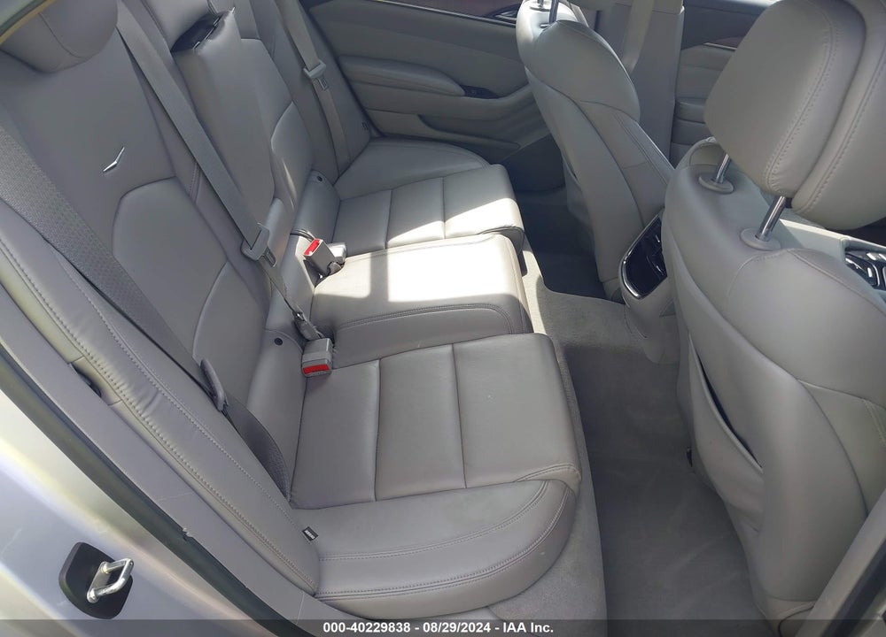 2014 CADILLAC CTS STANDARD VIN: 1G6AP5SX4E0127500