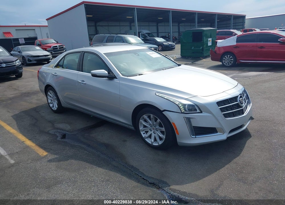 2014 CADILLAC CTS STANDARD VIN: 1G6AP5SX4E0127500