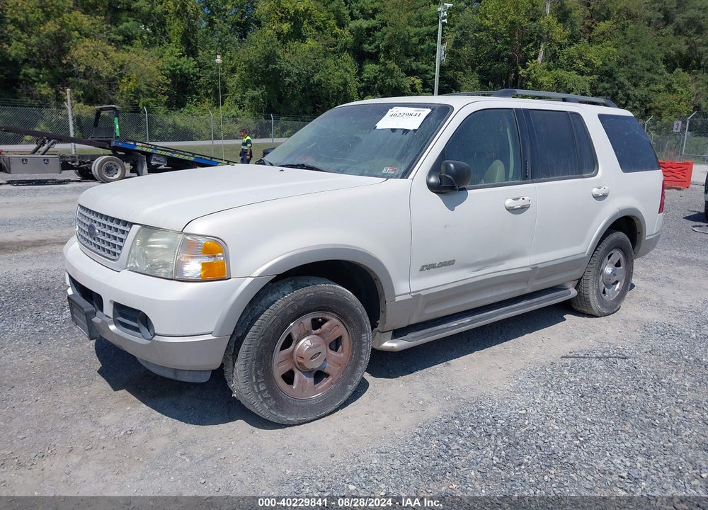 2002 FORD EXPLORER LIMITED VIN: 1FMZU75W52ZC13926