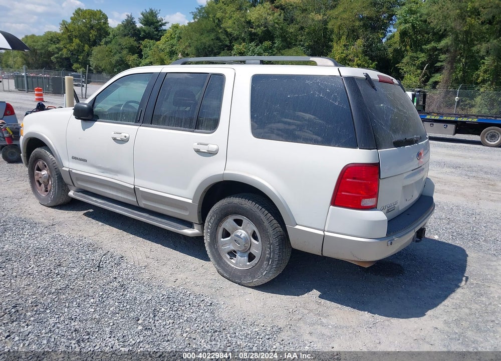 2002 FORD EXPLORER LIMITED VIN: 1FMZU75W52ZC13926