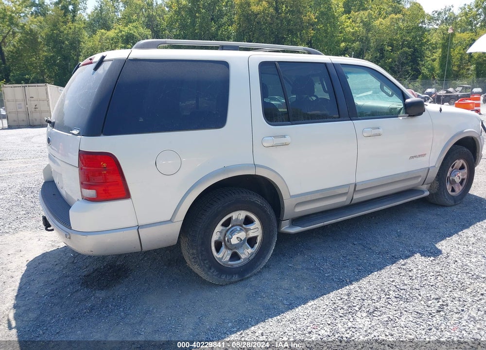 2002 FORD EXPLORER LIMITED VIN: 1FMZU75W52ZC13926
