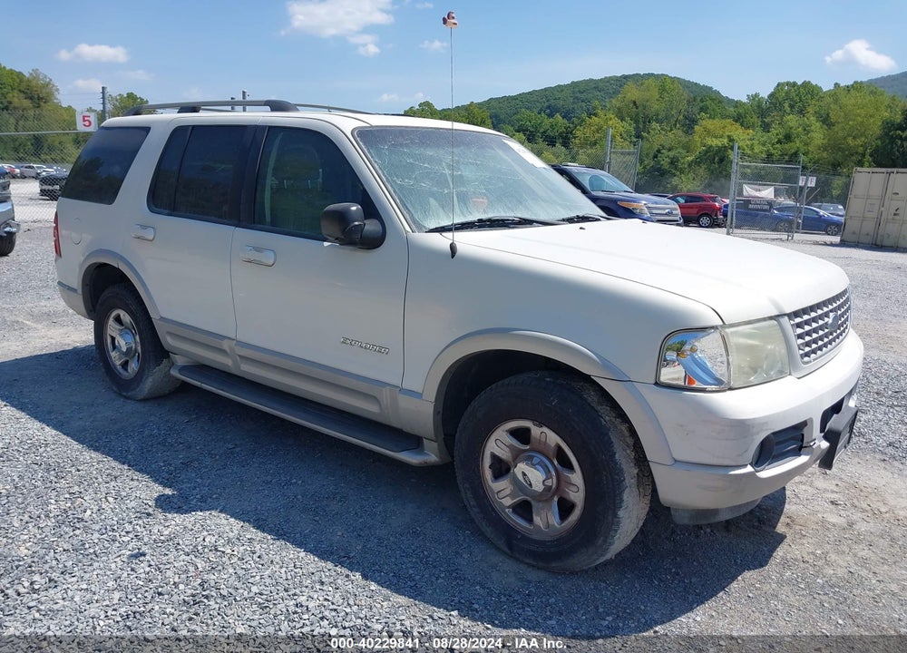 2002 FORD EXPLORER LIMITED VIN: 1FMZU75W52ZC13926