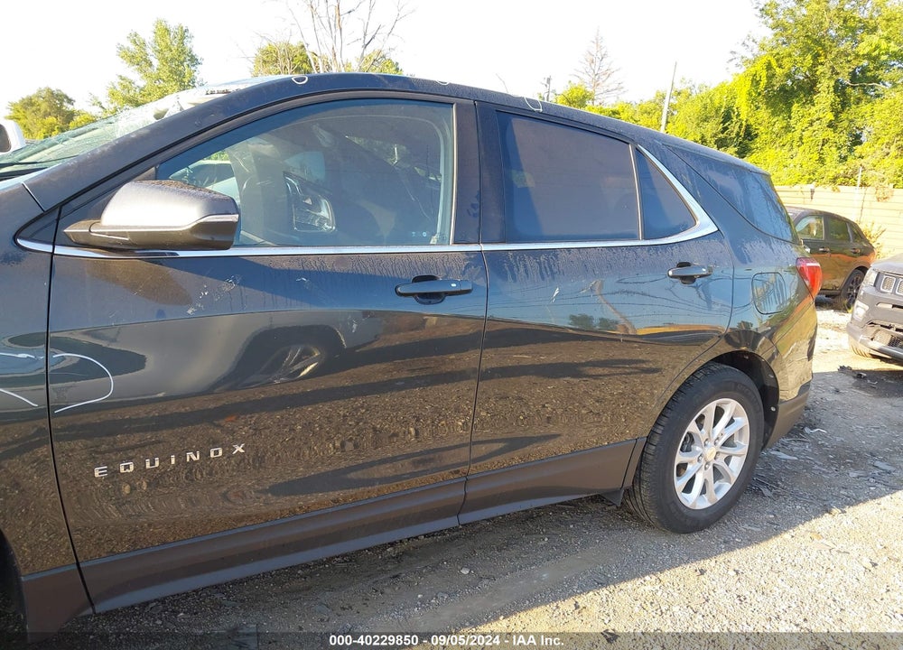 2019 CHEVROLET EQUINOX LT VIN: 3GNAXJEV2KL334960