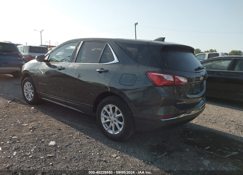 2019 CHEVROLET EQUINOX LT VIN: 3GNAXJEV2KL334960
