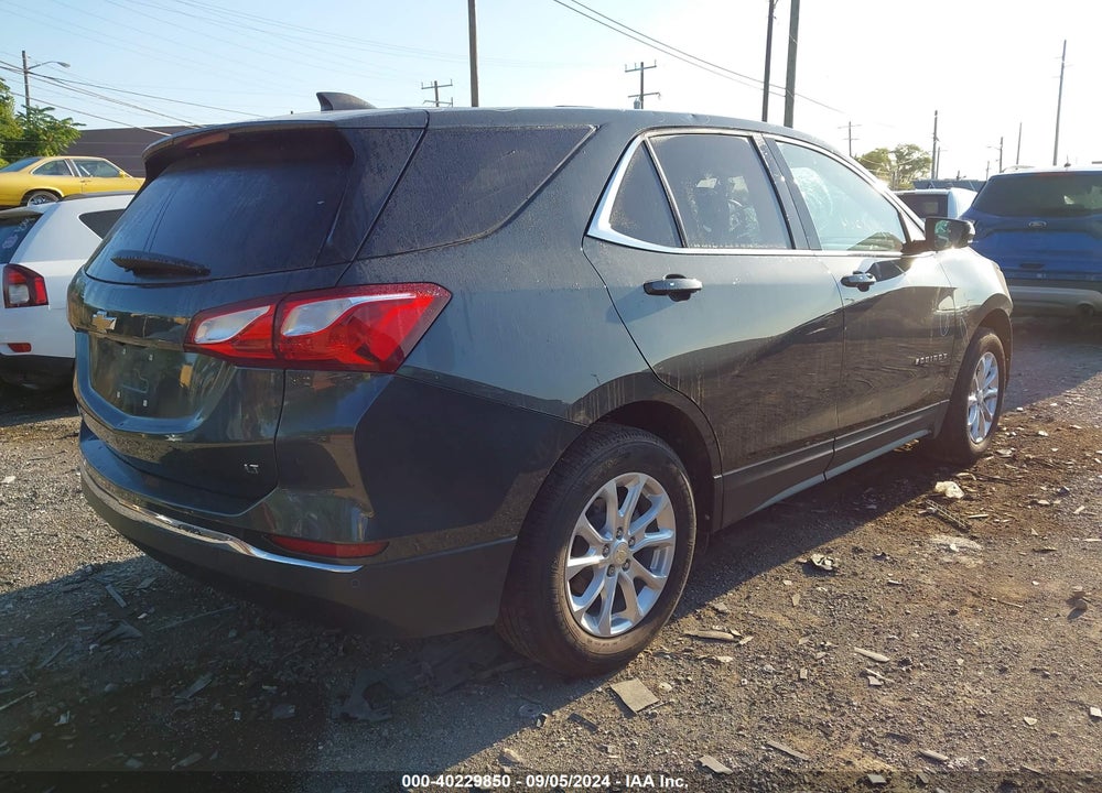 2019 CHEVROLET EQUINOX LT VIN: 3GNAXJEV2KL334960