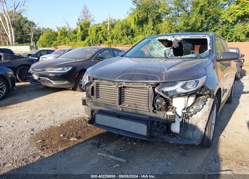 2019 CHEVROLET EQUINOX LT VIN: 3GNAXJEV2KL334960
