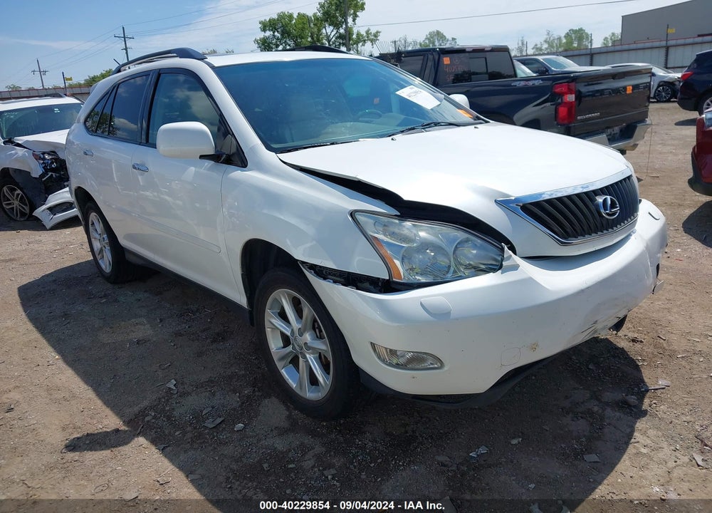 2009 LEXUS RX 350 VIN: 2T2GK31UX9C076660