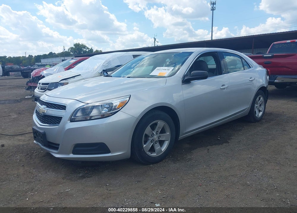 2013 CHEVROLET MALIBU 1LS VIN: 1G11B5SA5DF215158