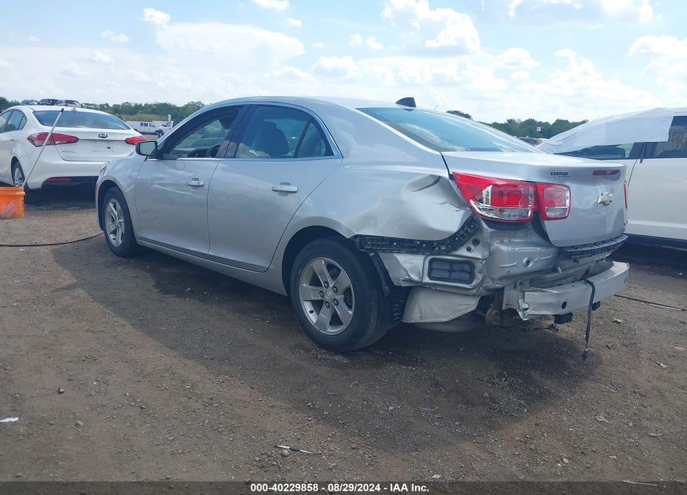 2013 CHEVROLET MALIBU 1LS VIN: 1G11B5SA5DF215158