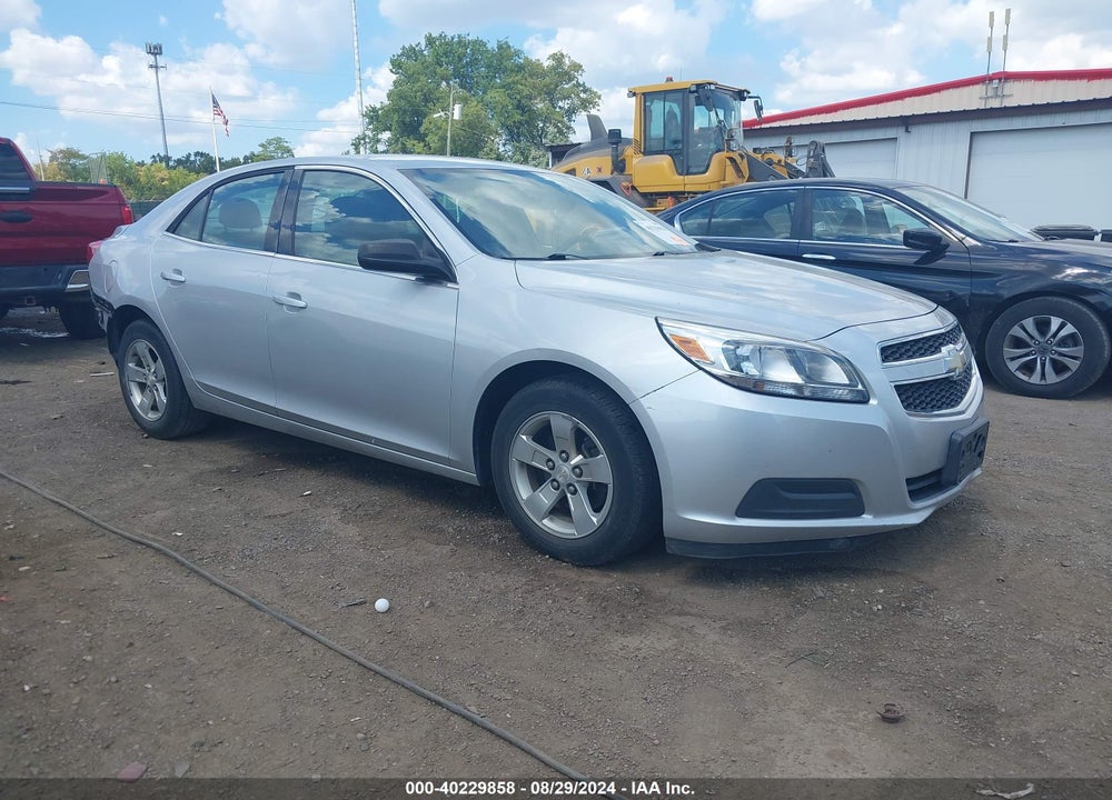 2013 CHEVROLET MALIBU 1LS VIN: 1G11B5SA5DF215158