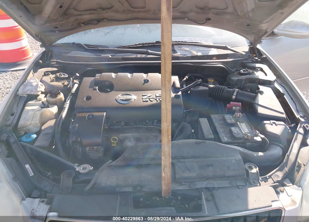 2005 NISSAN ALTIMA 2.5 S VIN: 1N4AL11D85N495406