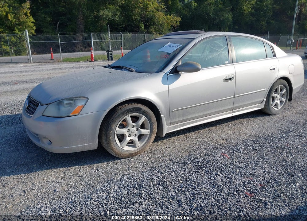 2005 NISSAN ALTIMA 2.5 S VIN: 1N4AL11D85N495406