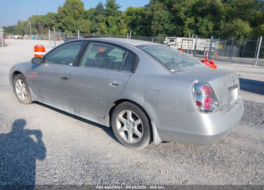 2005 NISSAN ALTIMA 2.5 S VIN: 1N4AL11D85N495406