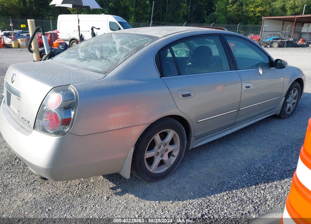 2005 NISSAN ALTIMA 2.5 S VIN: 1N4AL11D85N495406