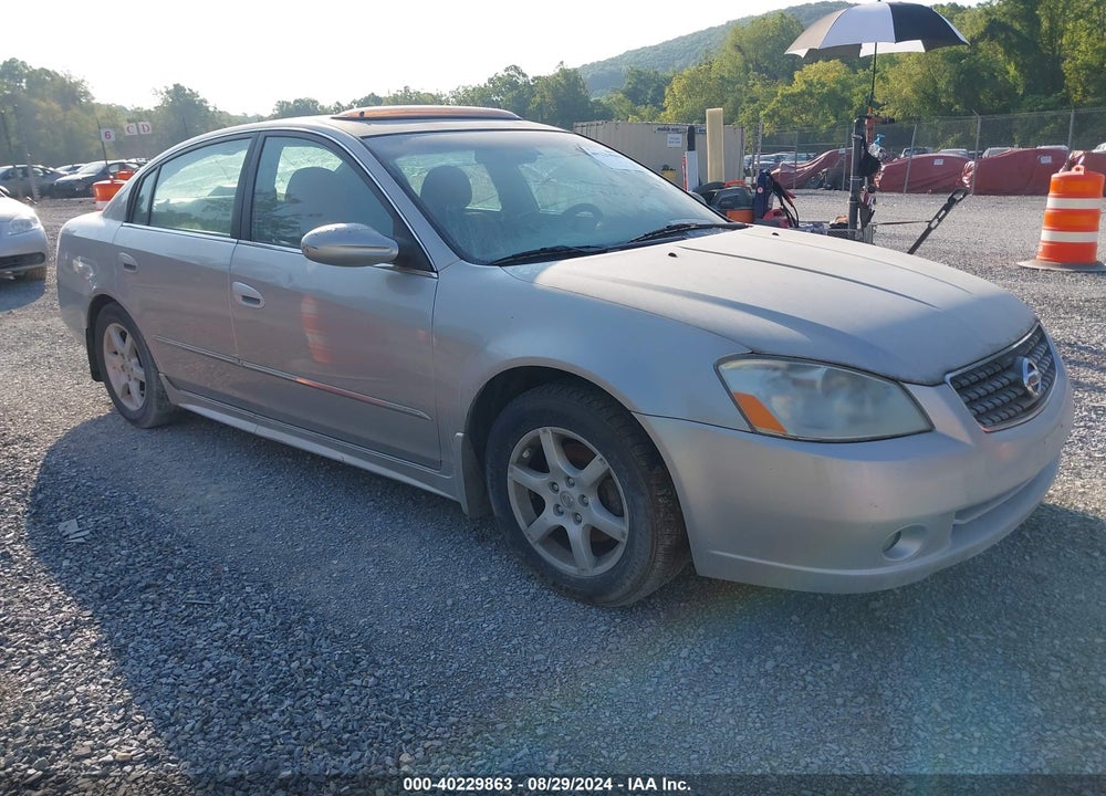 2005 NISSAN ALTIMA 2.5 S VIN: 1N4AL11D85N495406