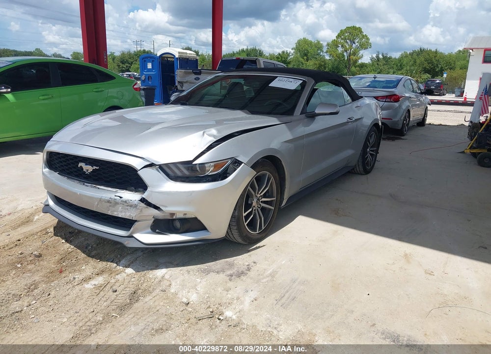 2016 FORD MUSTANG VIN: 1FATP8UH7G5217166