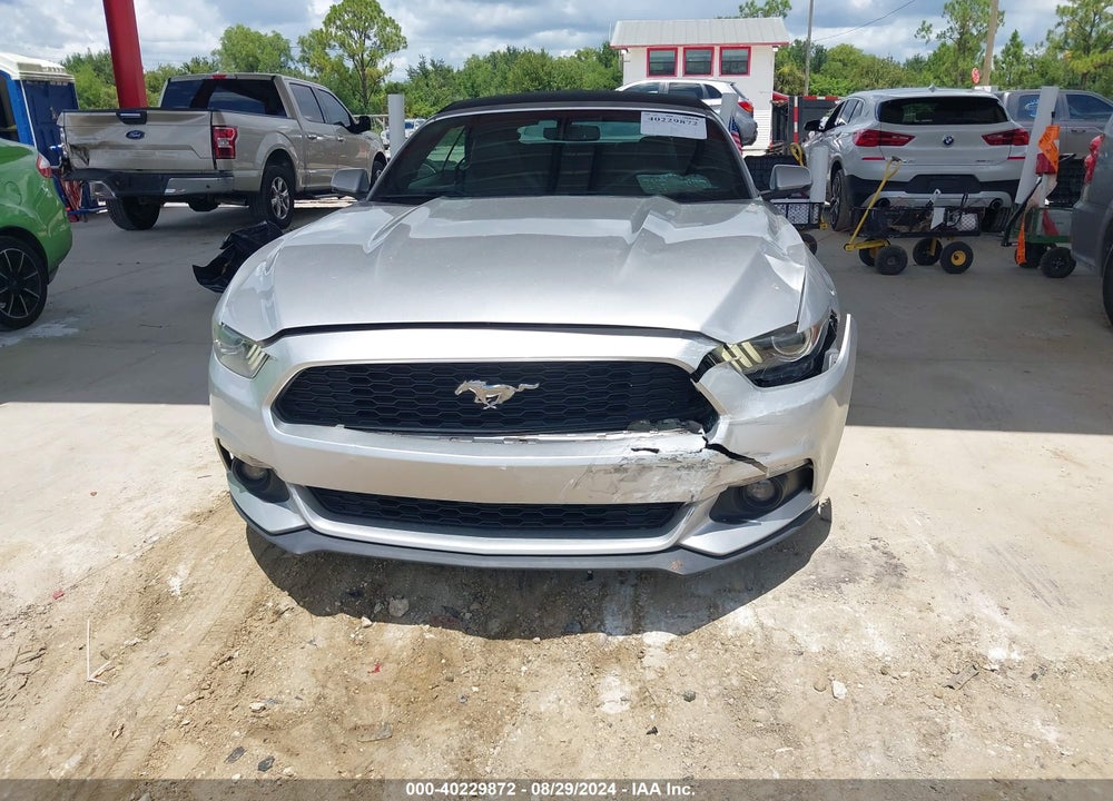 2016 FORD MUSTANG VIN: 1FATP8UH7G5217166