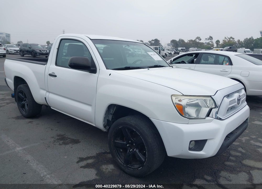 2013 TOYOTA TACOMA VIN: 5TFNX4CN0DX031410