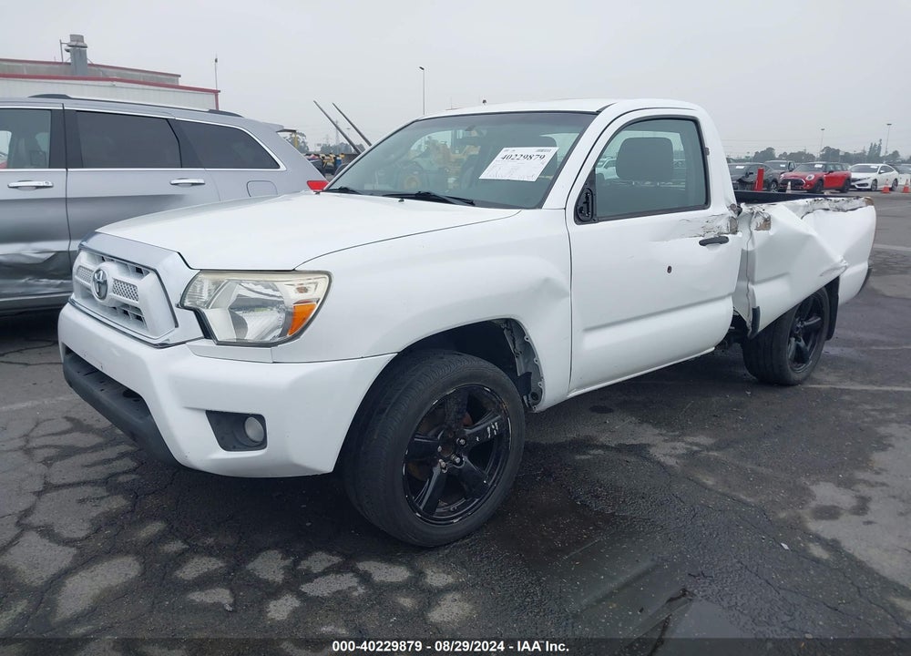 2013 TOYOTA TACOMA VIN: 5TFNX4CN0DX031410