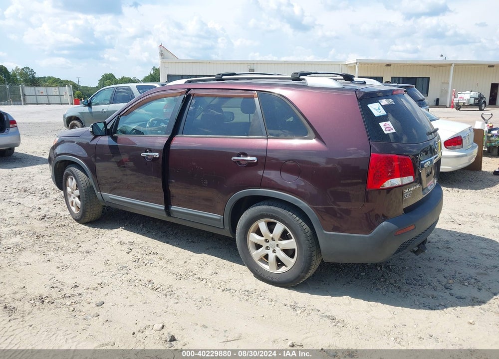 2012 KIA SORENTO LX V6 VIN: 5XYKT4A24CG241470