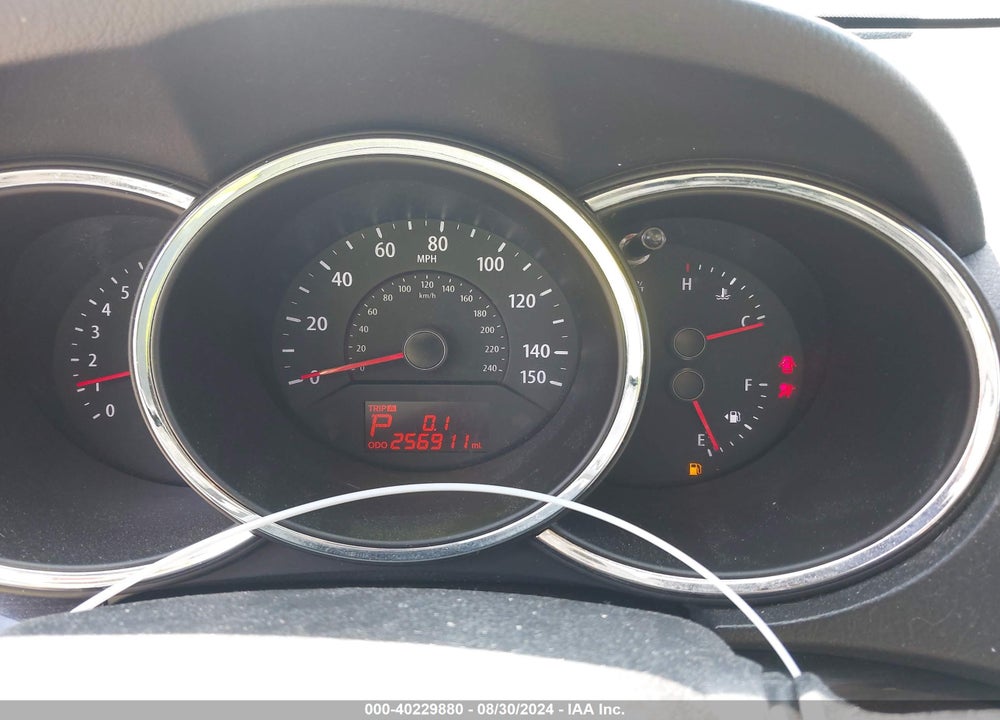 2012 KIA SORENTO LX V6 VIN: 5XYKT4A24CG241470