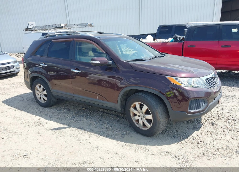 2012 KIA SORENTO LX V6 VIN: 5XYKT4A24CG241470