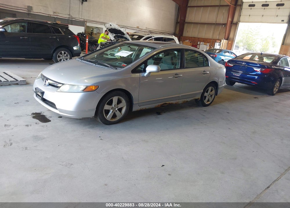 2006 HONDA CIVIC EX VIN: 1HGFA15846L076700
