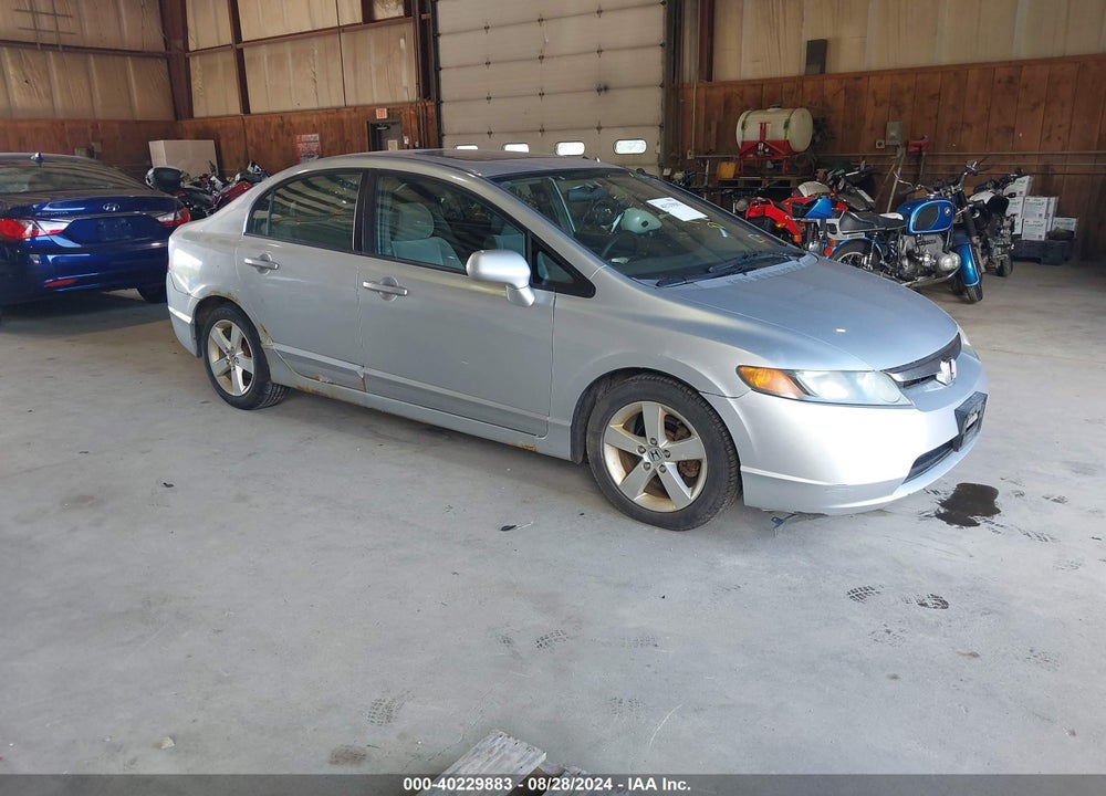 2006 HONDA CIVIC EX VIN: 1HGFA15846L076700