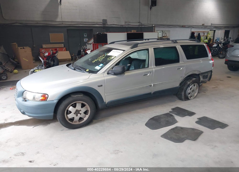 2003 VOLVO XC70 2.5T VIN: YV1SZ59H731108841