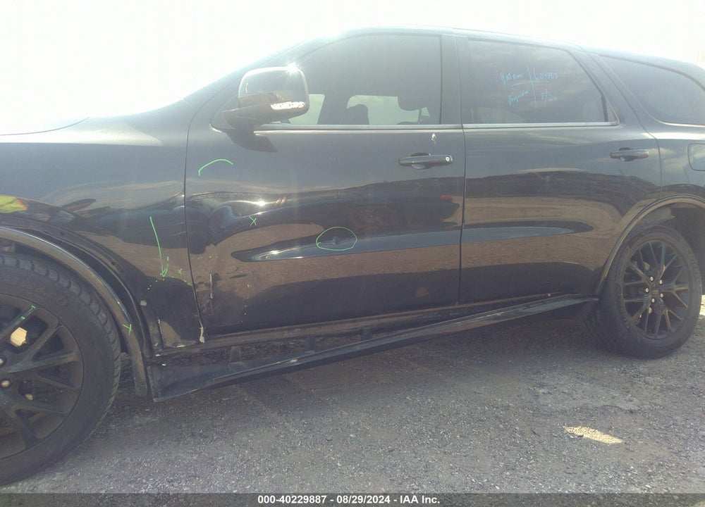 2016 DODGE DURANGO LIMITED VIN: 1C4RDJDG6GC449619