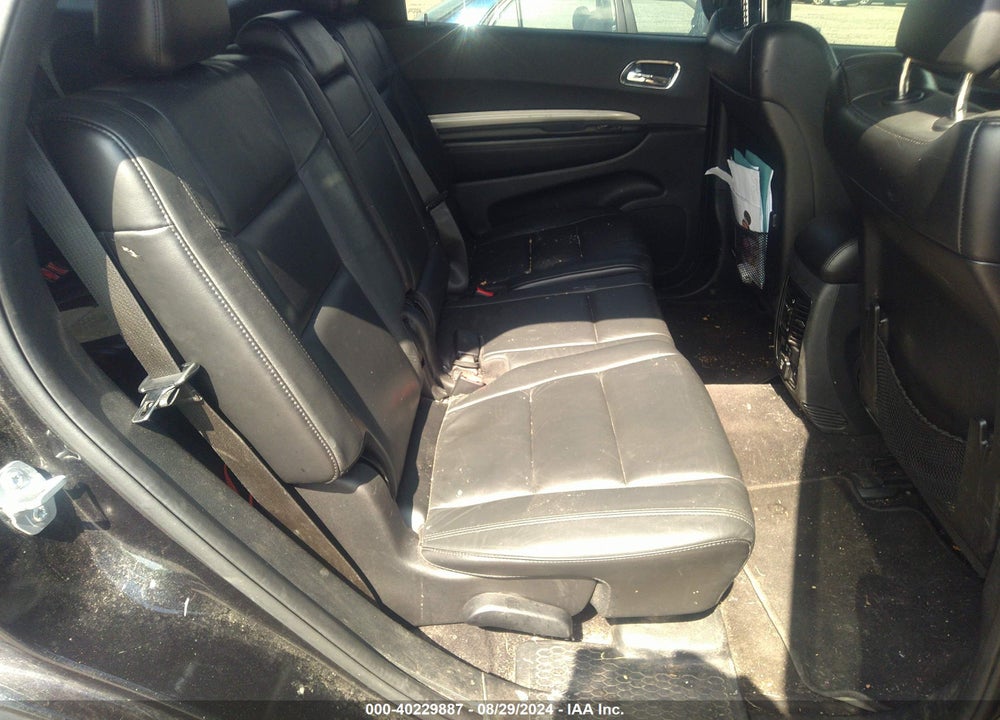 2016 DODGE DURANGO LIMITED VIN: 1C4RDJDG6GC449619