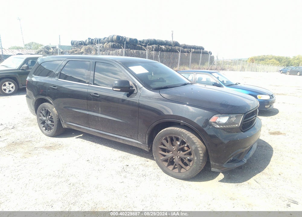 2016 DODGE DURANGO LIMITED VIN: 1C4RDJDG6GC449619