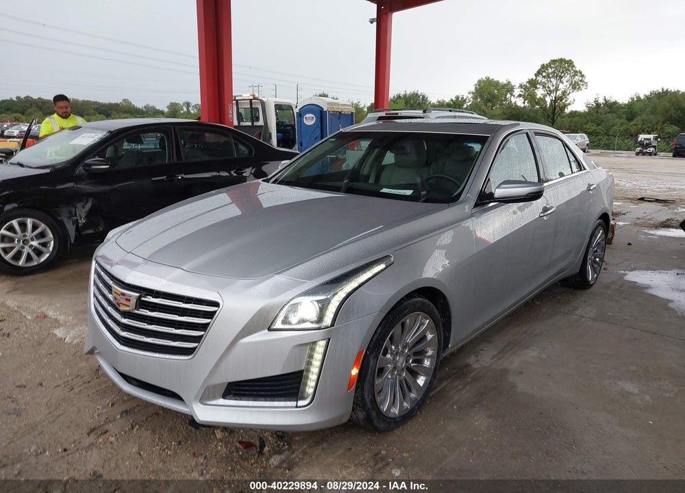 2017 CADILLAC CTS LUXURY VIN: 1G6AR5SX3H0183247
